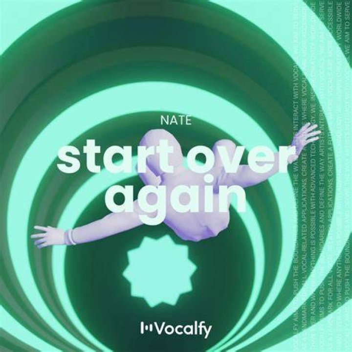 Vocal assistant start over button