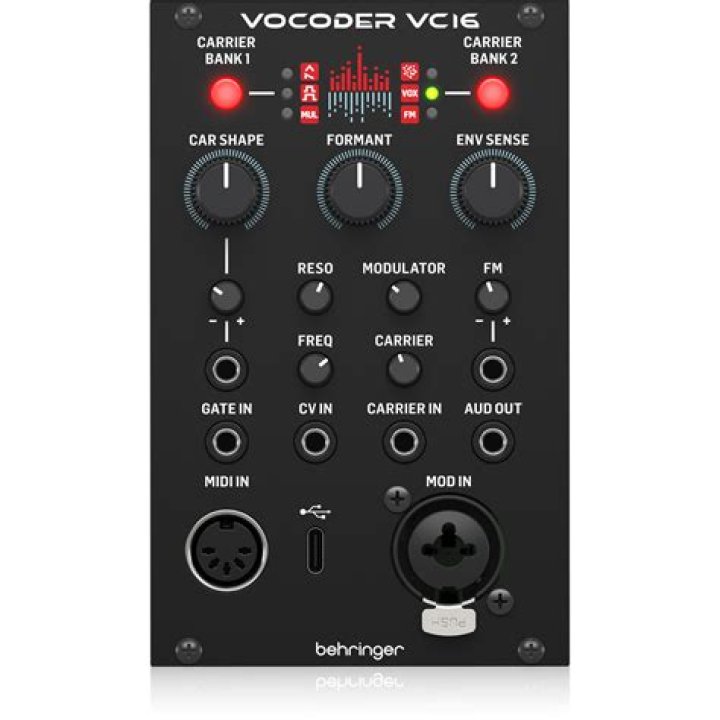 Vocoder Module Main View