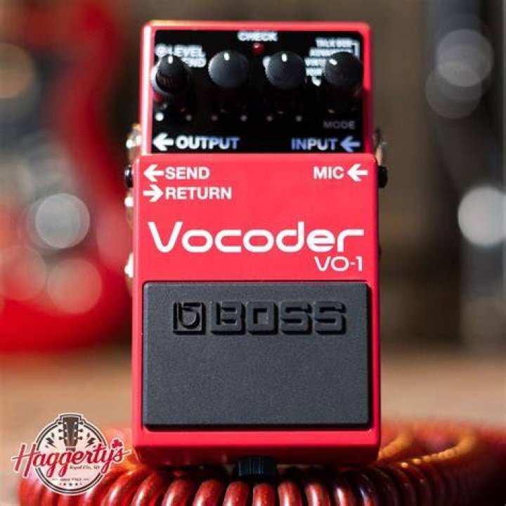 Vocoder Osc 1