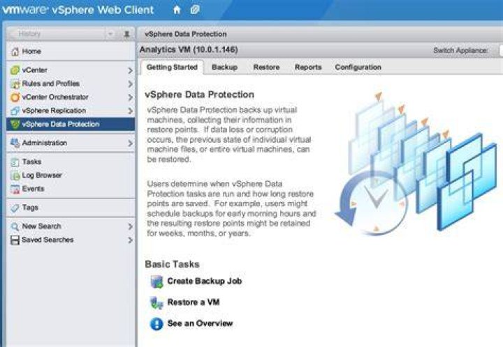 Vsphere Data Protection