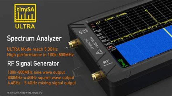 VTAPE Spectrum Analyzer