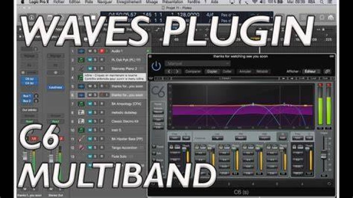 WAVES C6 MULTIBAND plugin test and review YouTube