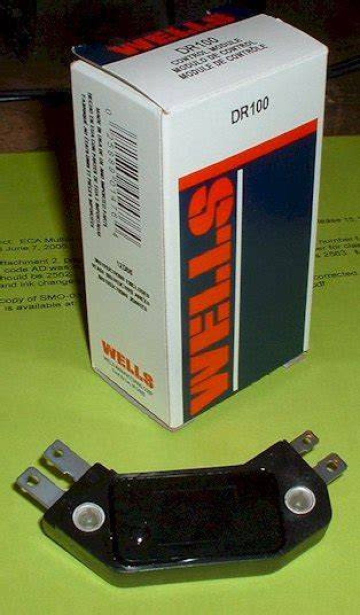 Wells model DR100 HEI Module