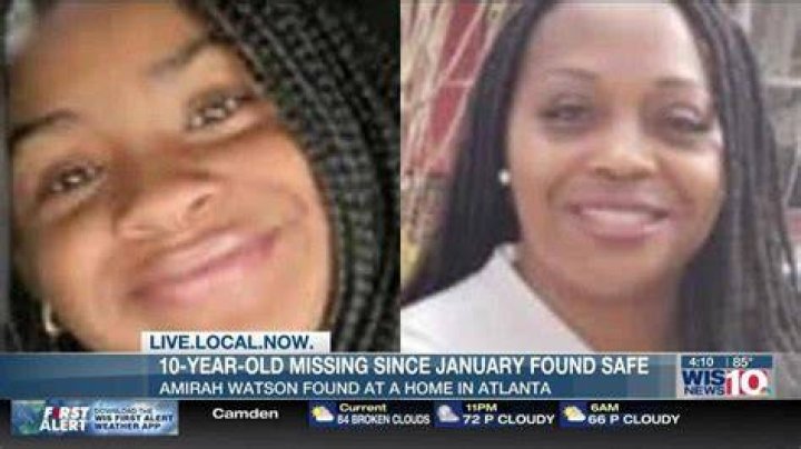 Where is Amirah Watson? Missing SC girl's case on LivePd