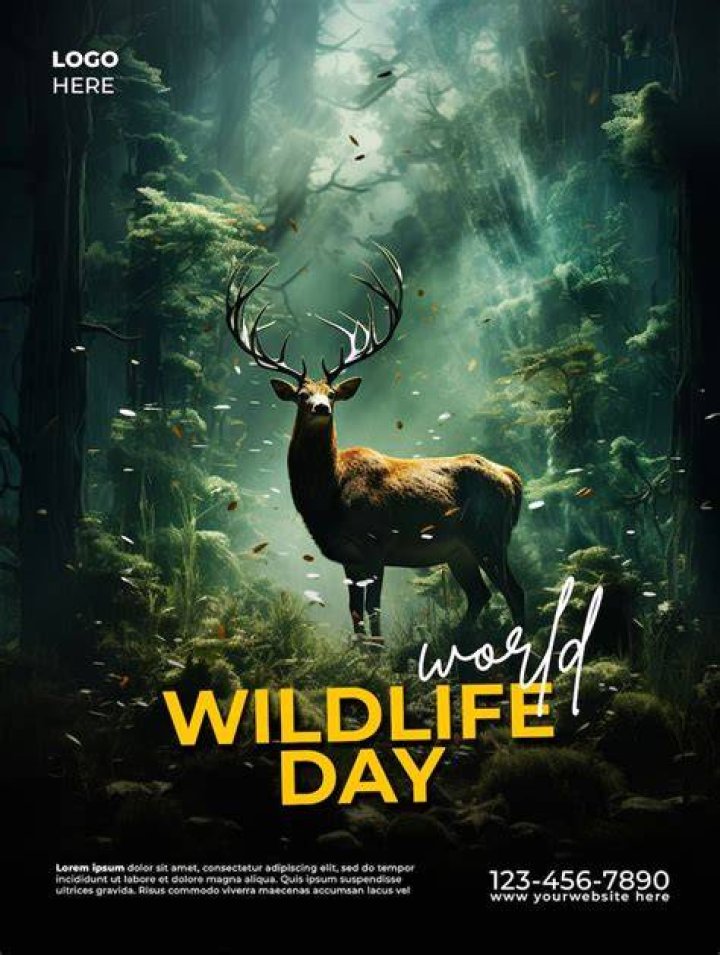 Wildlife Poster